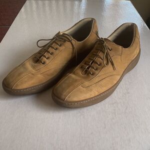E. T. WRIGHT Men’s Nubuck Leather Sneakers Size 46